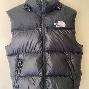 The North Face Men's 700 Black Puffer Vest